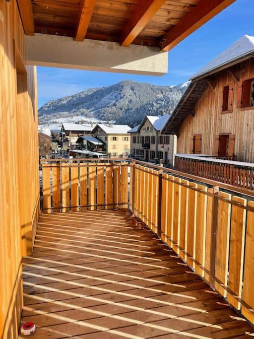 Chalet Saint Victor, Praz Sur Arly Dış mekan fotoğraf